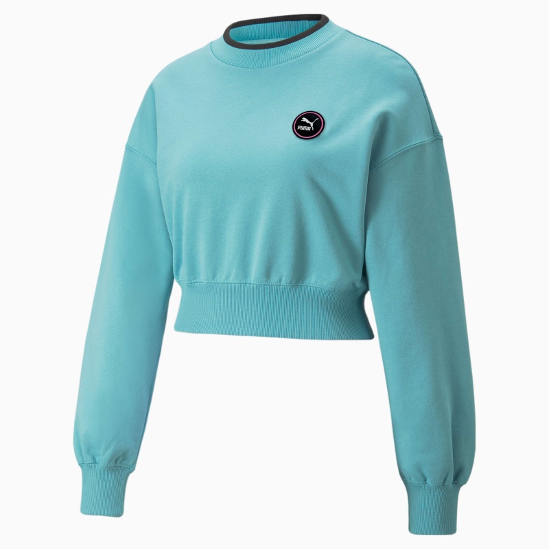 Sudadera Puma Sportswear by PUMA Crew Neck Porcelain | 47689IQNF