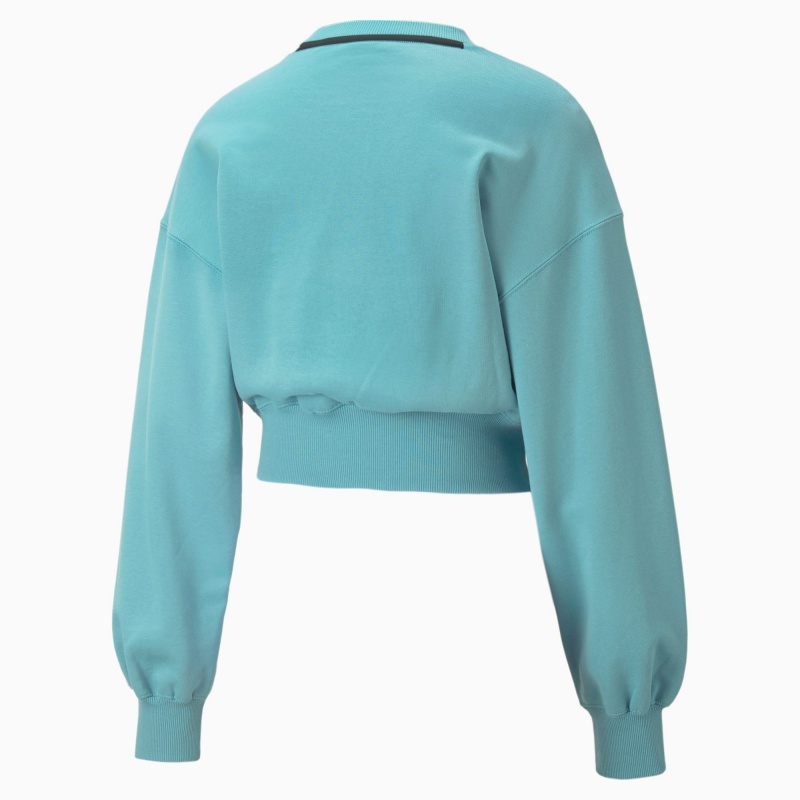 Sudadera Puma Sportswear by PUMA Crew Neck Porcelain | 47689IQNF
