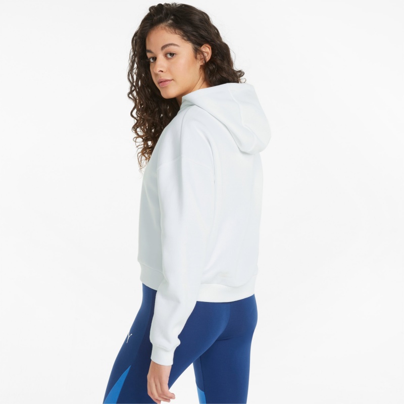 Sudadera con Capucha Puma BMW M Motorsport Essentials Logo Blancos | 28701FTOZ