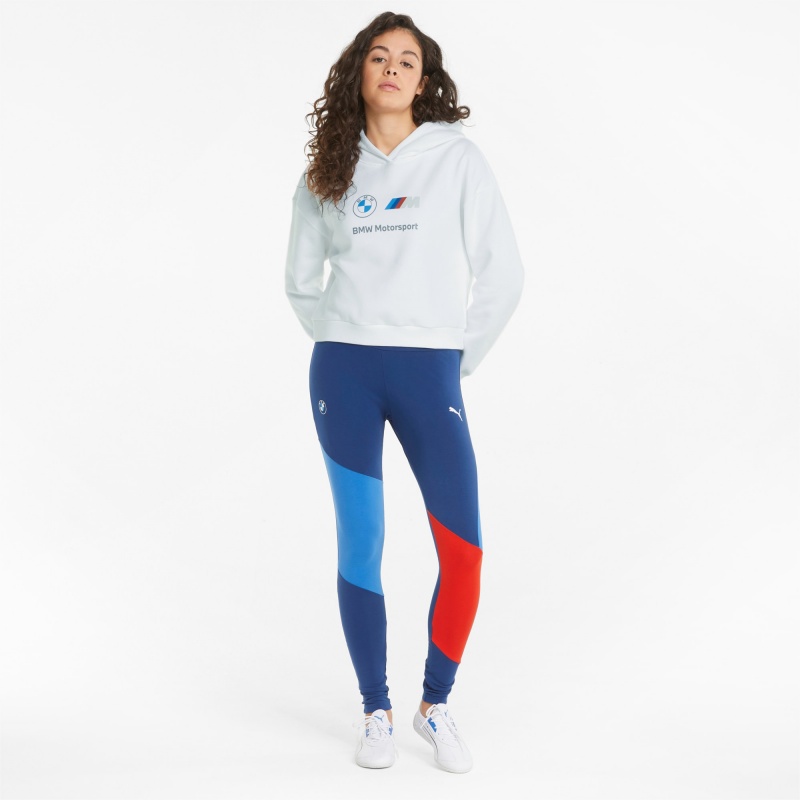 Sudadera con Capucha Puma BMW M Motorsport Essentials Logo Blancos | 28701FTOZ