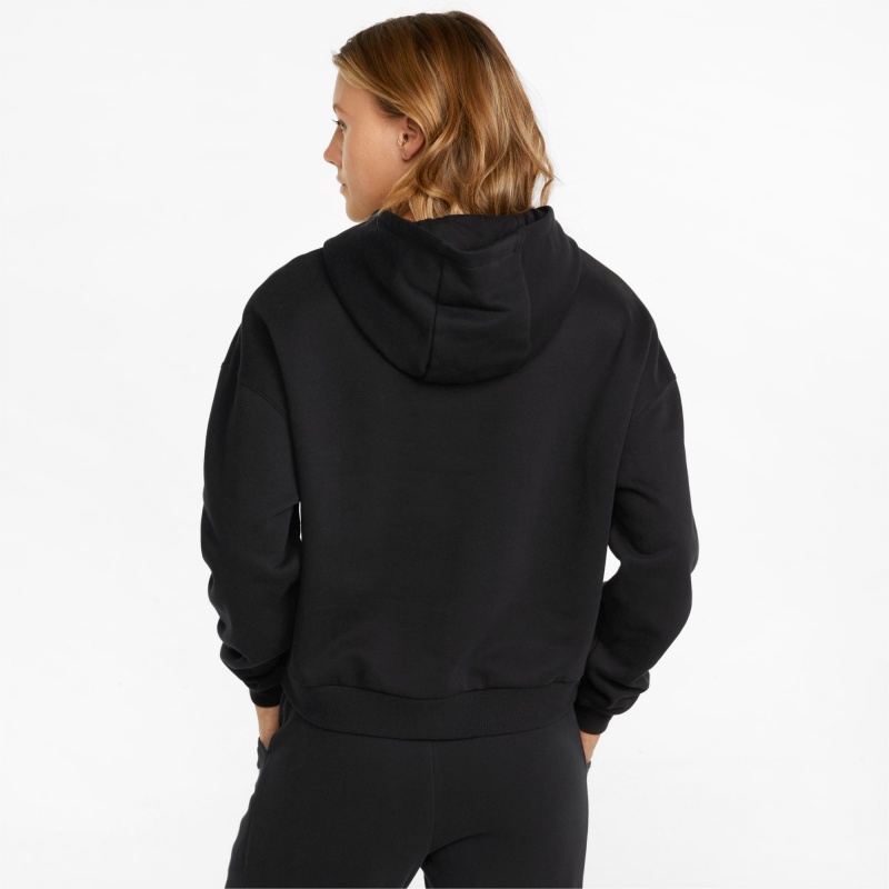 Sudadera con Capucha Puma BMW M Motorsport Essentials Logo Negros | 49381ZXPO