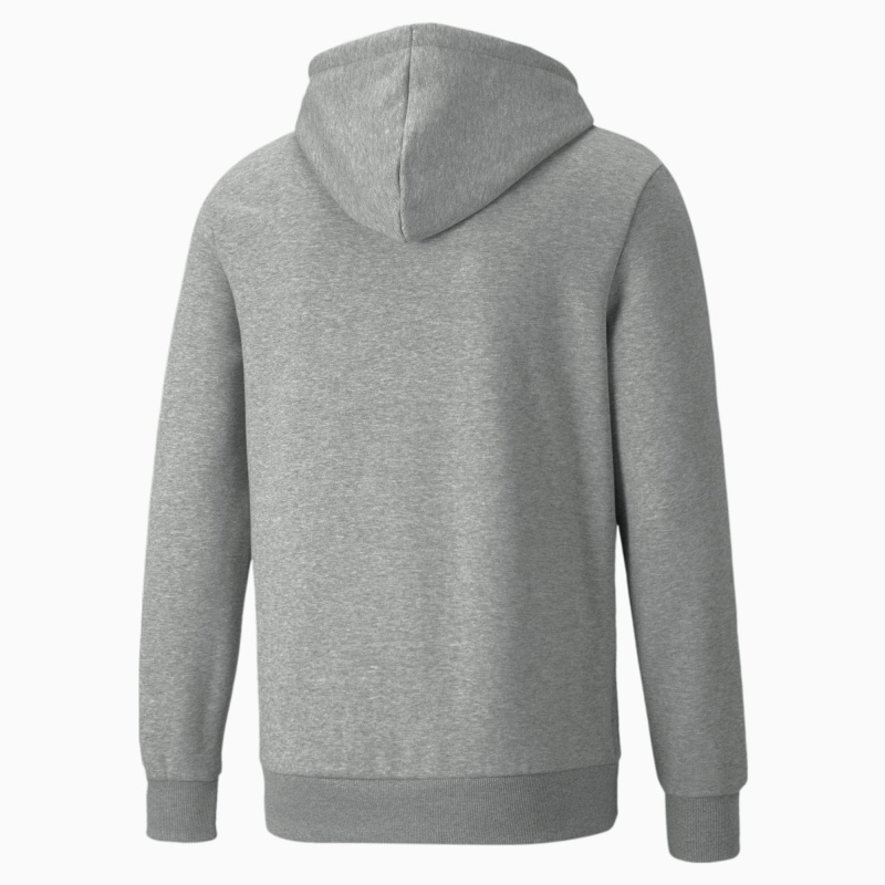 Sudadera con Capucha Puma BMW M Motorsport Essentials Fleece Medium Gray Heather | 97618QNFY