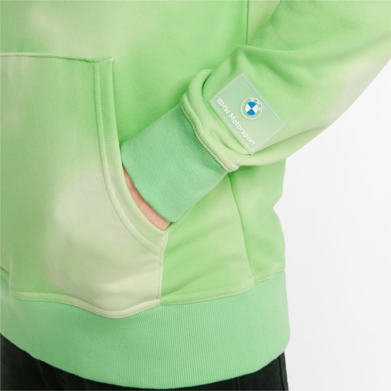 Sudadera con Capucha Puma BMW M Motorsport Statement Verdes | 06815WMLP