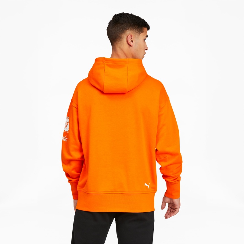 Sudadera con Capucha Puma BMW M Motorsport Calle Naranjas | 07932ICPT