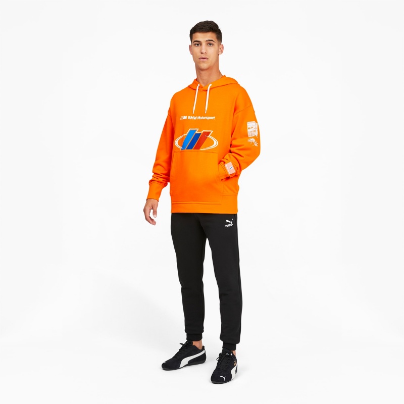 Sudadera con Capucha Puma BMW M Motorsport Calle Naranjas | 07932ICPT