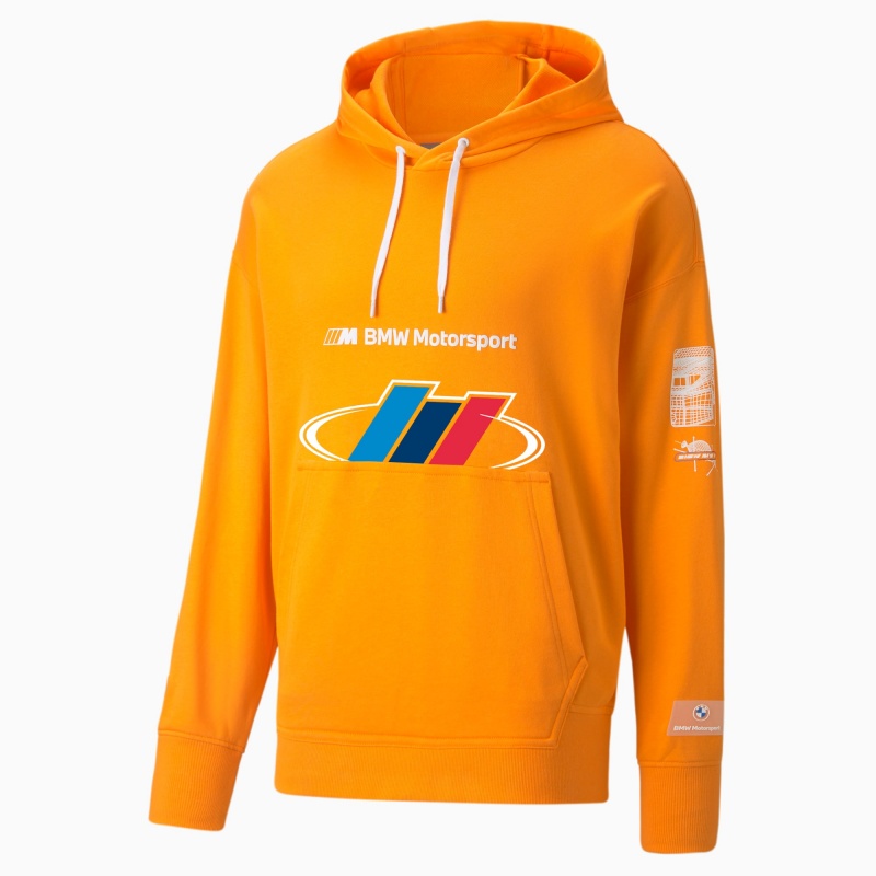 Sudadera con Capucha Puma BMW M Motorsport Calle Naranjas | 07932ICPT