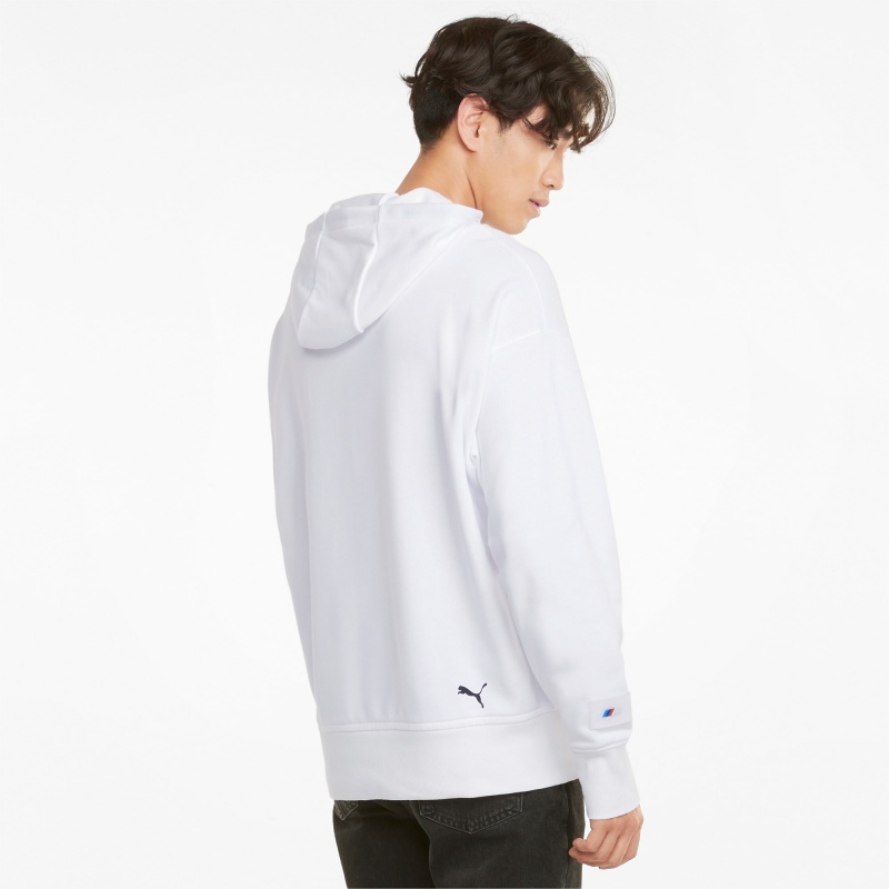 Sudadera con Capucha Puma BMW M Motorsport Calle Blancos | 37029XTJN