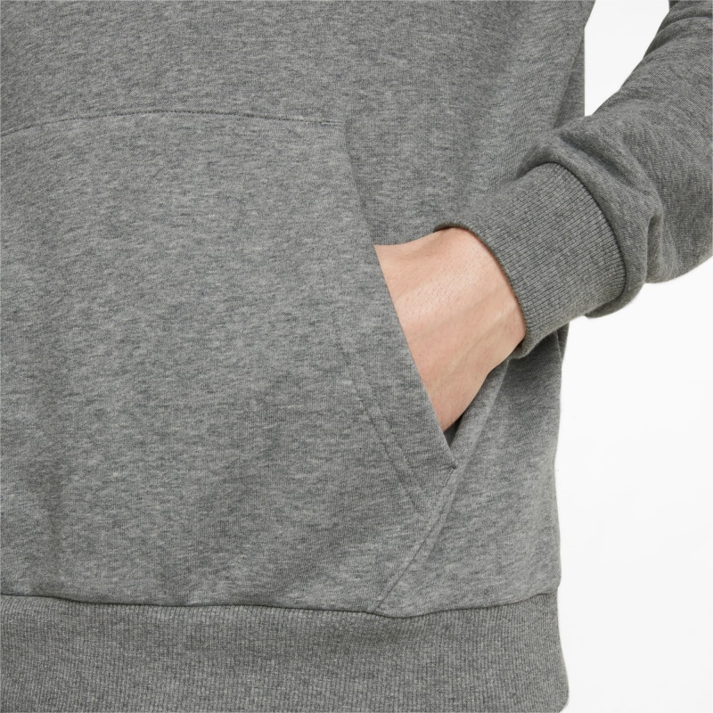 Sudadera con Capucha Puma BMW M Motorsport Essentials Entrenamiento Medium Gray Heather | 17645QIPR