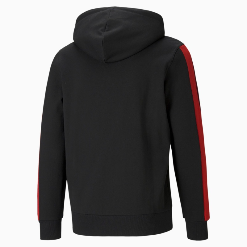 Sudadera con Capucha Puma CLSX French Terry Full-Zip Negros | 86527DSMF