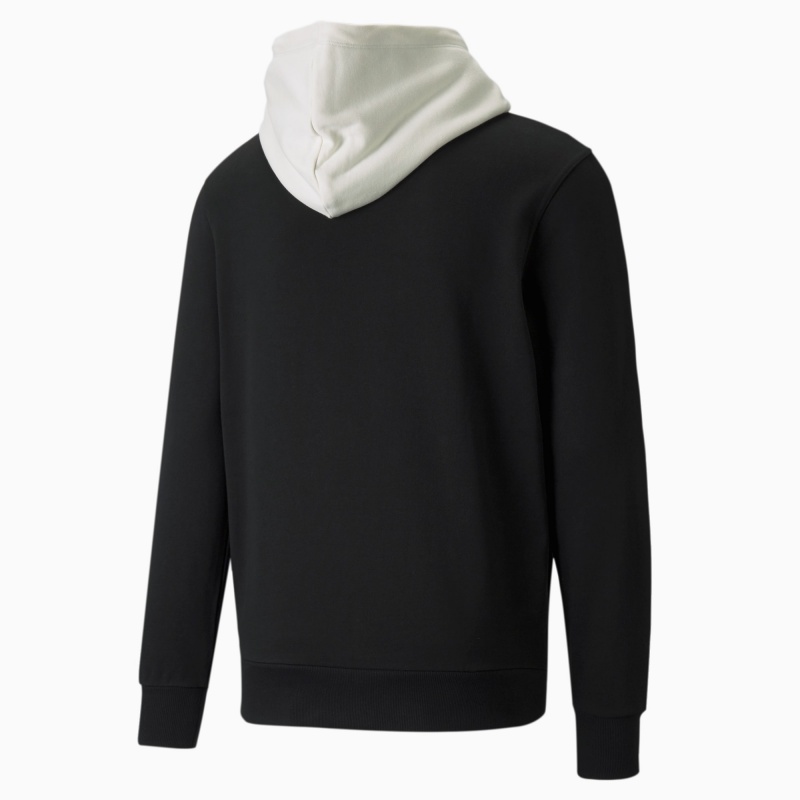 Sudadera con Capucha Puma CLSX Piped Regular Negros | 52130JREK