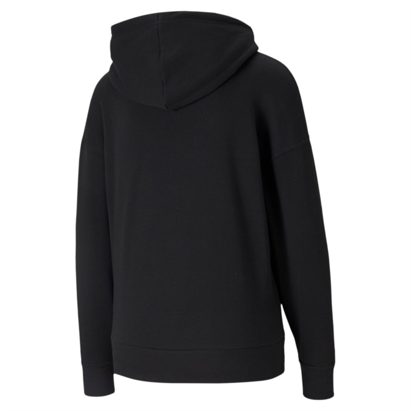 Sudadera con Capucha Puma Classics Logo Negros | 09216PZUS