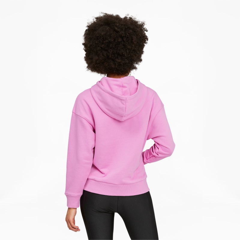Sudadera con Capucha Puma Classics Logo Opera Mauve | 42695OSHX