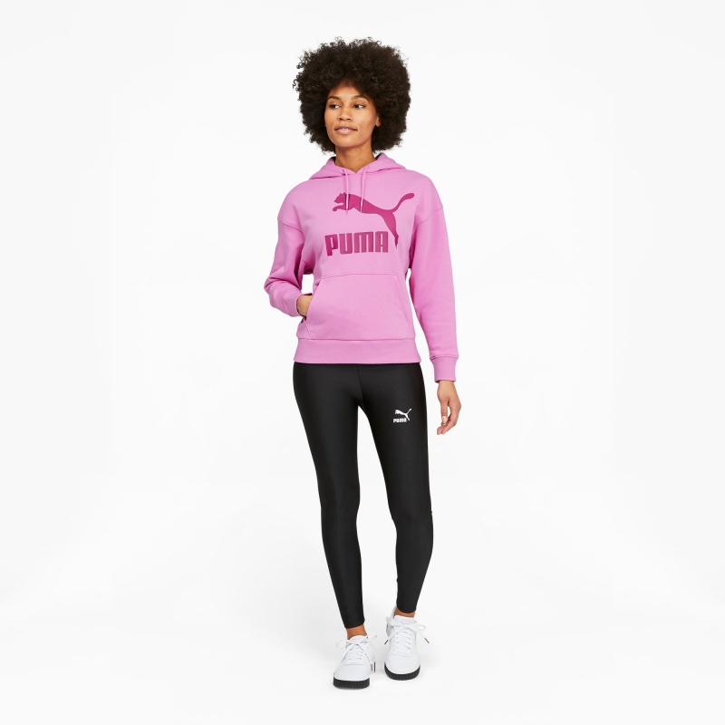 Sudadera con Capucha Puma Classics Logo Opera Mauve | 42695OSHX