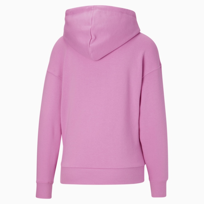 Sudadera con Capucha Puma Classics Logo Opera Mauve | 42695OSHX