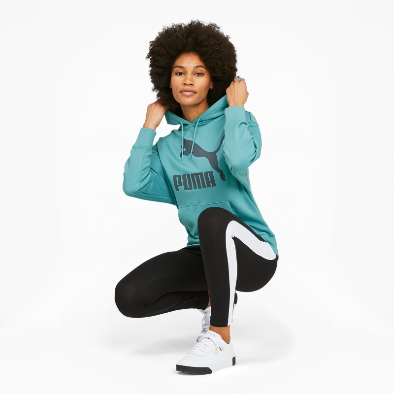 Sudadera con Capucha Puma Classics Logo Porcelain | 19465NOZJ