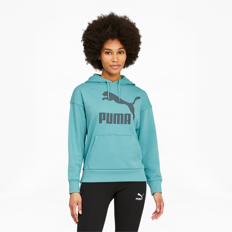 Sudadera con Capucha Puma Classics Logo Porcelain | 19465NOZJ