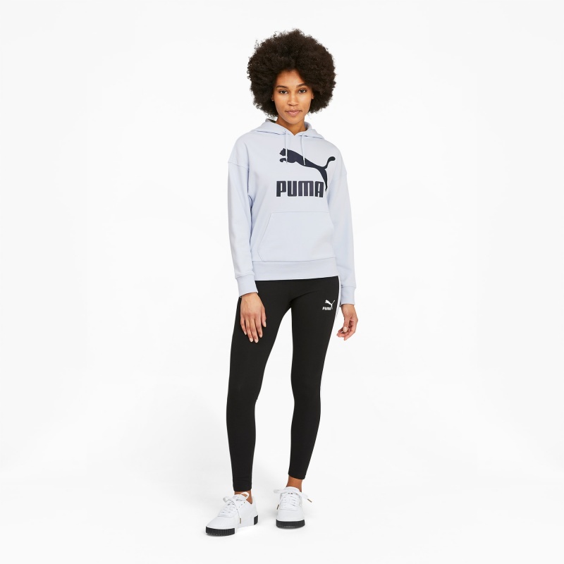 Sudadera con Capucha Puma Classics Logo Arctic Ice | 09127XHDU