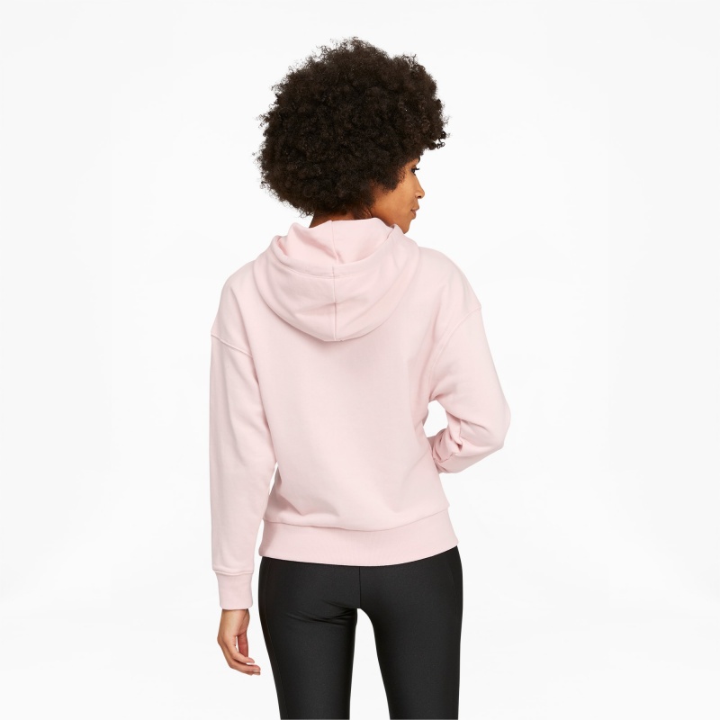 Sudadera con Capucha Puma Classics Logo Rosas | 40196GIFH