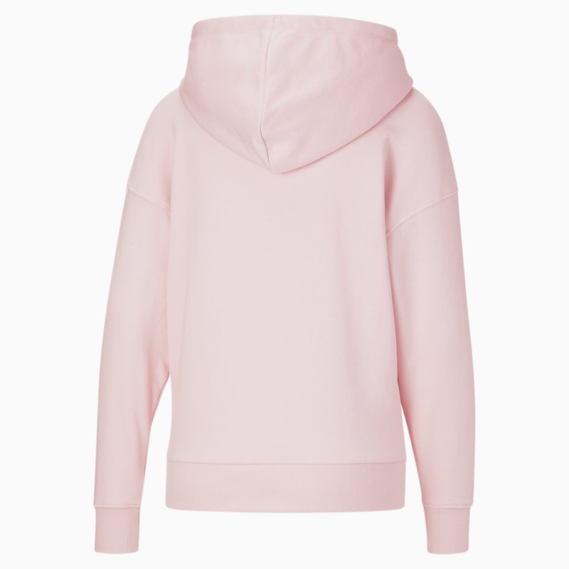 Sudadera con Capucha Puma Classics Logo Rosas | 40196GIFH