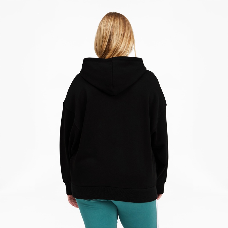 Sudadera con Capucha Puma Classics Logo PL Negros | 15693SLHO