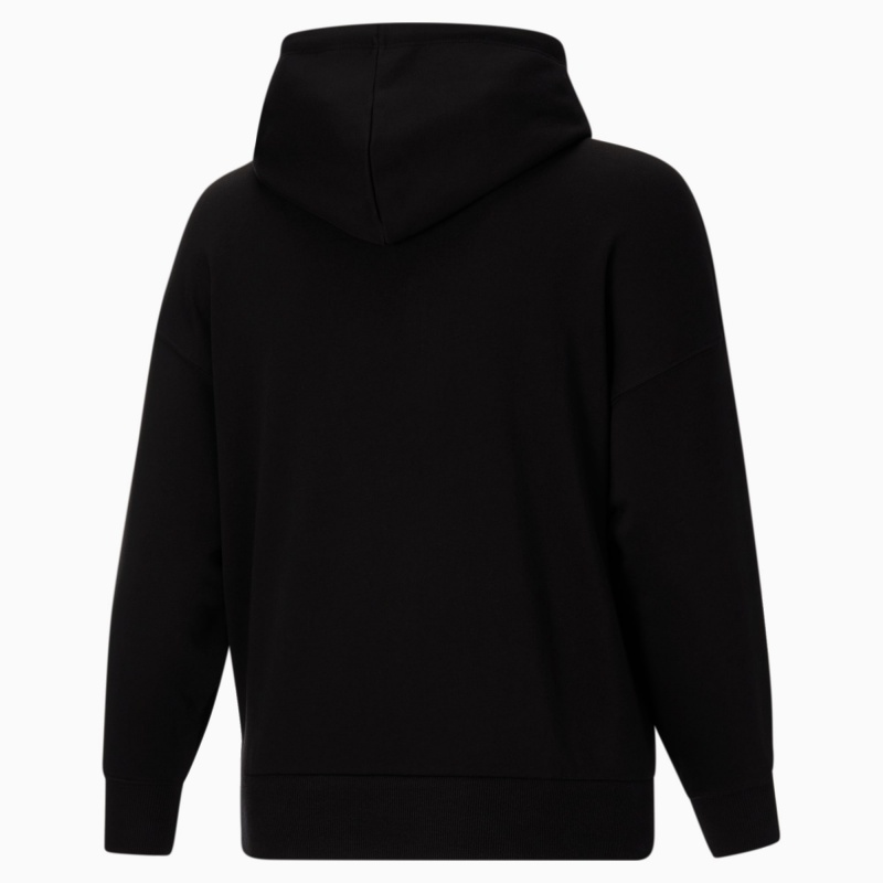 Sudadera con Capucha Puma Classics Logo PL Negros | 15693SLHO
