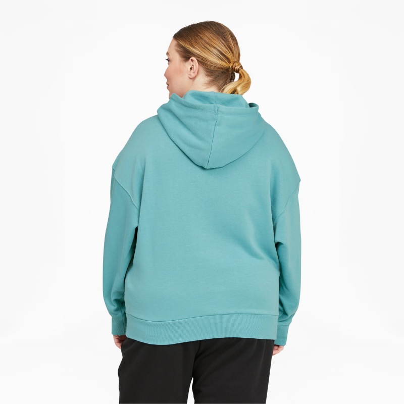 Sudadera con Capucha Puma Classics Logo PL Porcelain | 58204IPHN