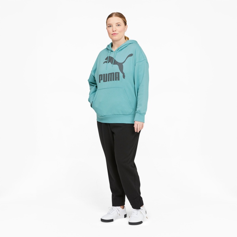 Sudadera con Capucha Puma Classics Logo PL Porcelain | 58204IPHN