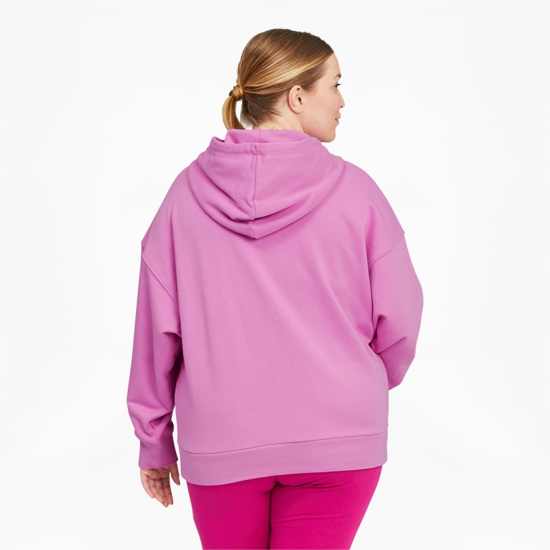 Sudadera con Capucha Puma Classics Logo PL Opera Mauve | 64273XLBU