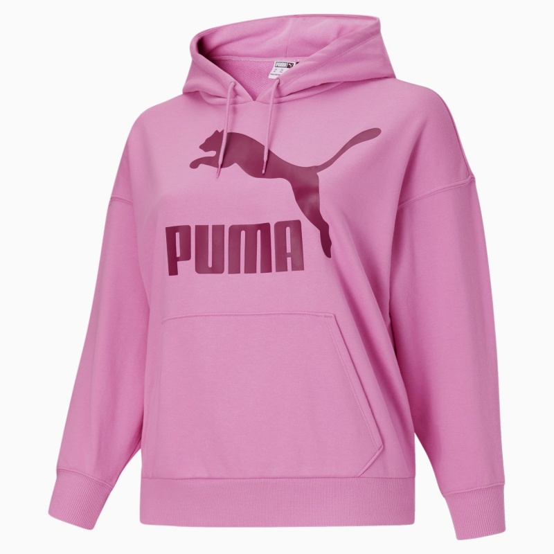 Sudadera con Capucha Puma Classics Logo PL Opera Mauve | 64273XLBU