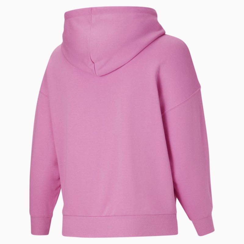 Sudadera con Capucha Puma Classics Logo PL Opera Mauve | 64273XLBU