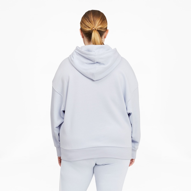 Sudadera con Capucha Puma Classics Logo PL Arctic Ice | 24795UPTE