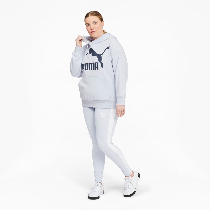 Sudadera con Capucha Puma Classics Logo PL Arctic Ice | 24795UPTE
