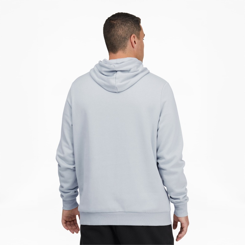 Sudadera con Capucha Puma Classics Logo Hoodie FL BT Azules | 13825DVFN