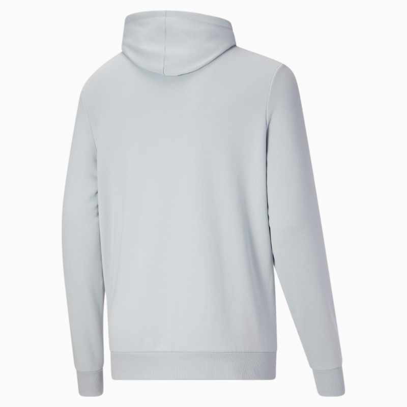 Sudadera con Capucha Puma Classics Logo Hoodie FL BT Azules | 13825DVFN