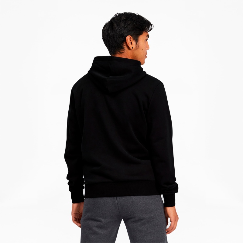 Sudadera con Capucha Puma Classics Logo Negros Blancos | 18659FOZC