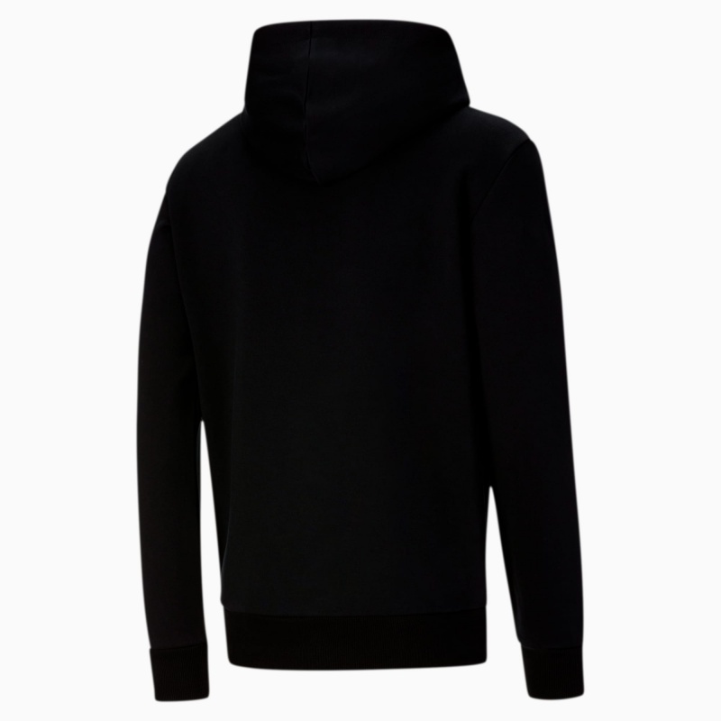 Sudadera con Capucha Puma Classics Logo Negros Blancos | 18659FOZC