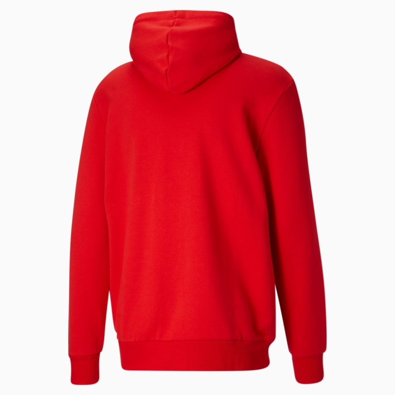 Sudadera con Capucha Puma Classics Logo Rojos Blancos | 45683IPXA