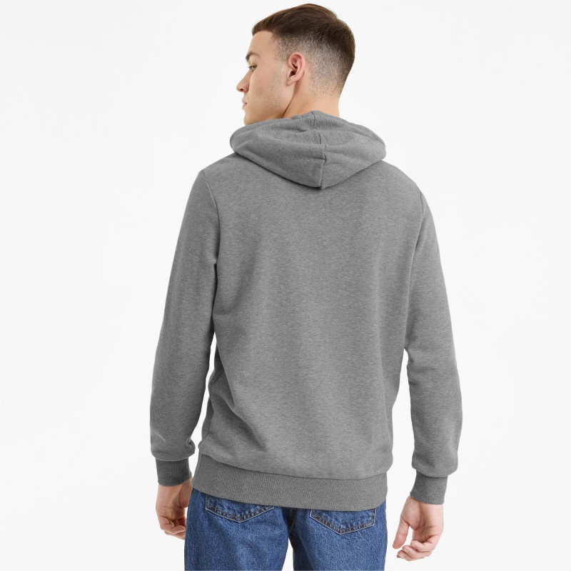 Sudadera con Capucha Puma Classics Logo Medium Gray Heather | 19758UIEC