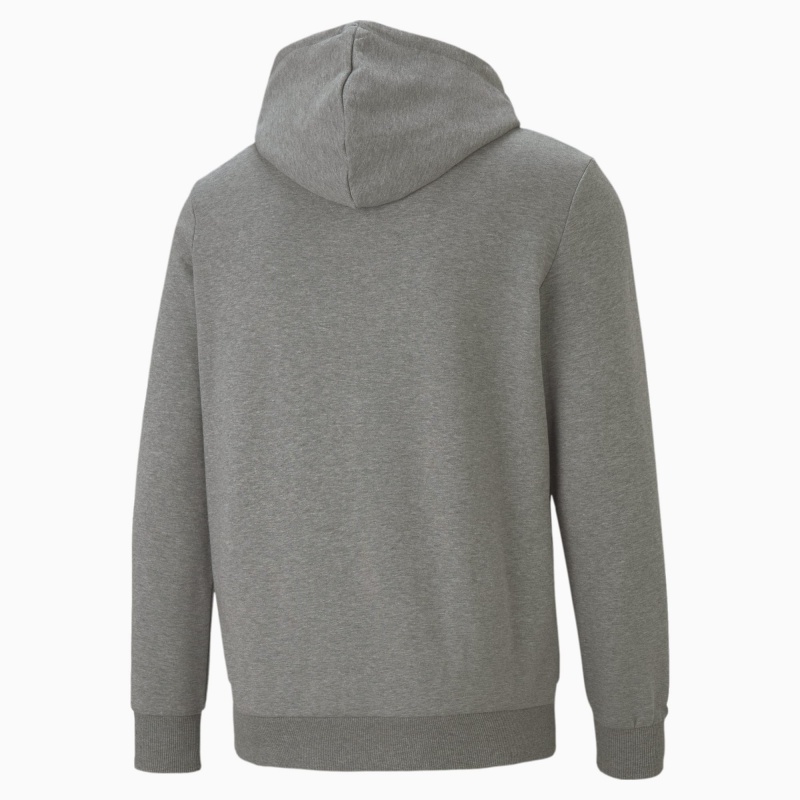 Sudadera con Capucha Puma Classics Logo Medium Gray Heather | 19758UIEC