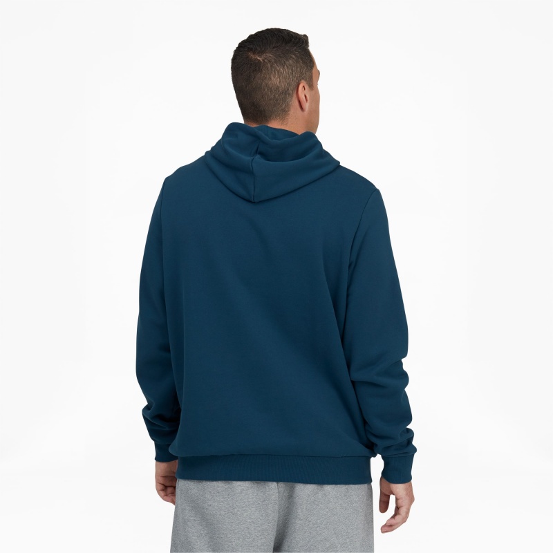 Sudadera con Capucha Puma Classics Logo FL BT Azules | 65918SECJ
