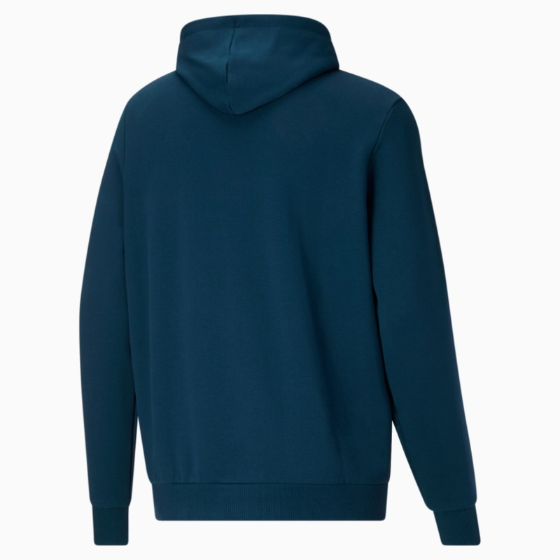 Sudadera con Capucha Puma Classics Logo FL BT Azules | 65918SECJ