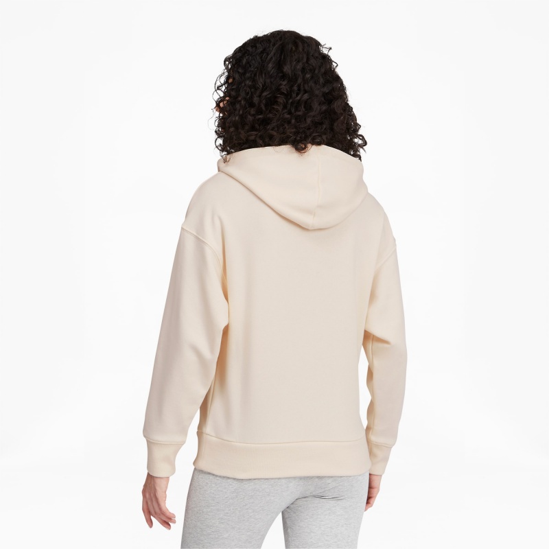 Sudadera con Capucha Puma Classics Logo Eggnog | 03679BTGL