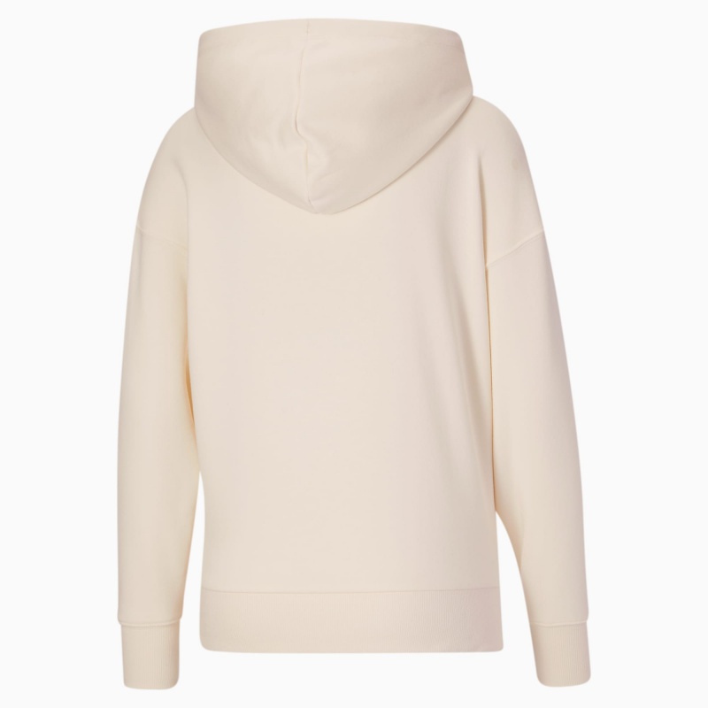 Sudadera con Capucha Puma Classics Logo Eggnog | 03679BTGL