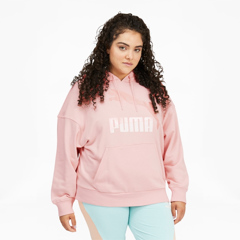 Sudadera con Capucha Puma Classics Logo PL Lotus / Pearl | 91384IMSH