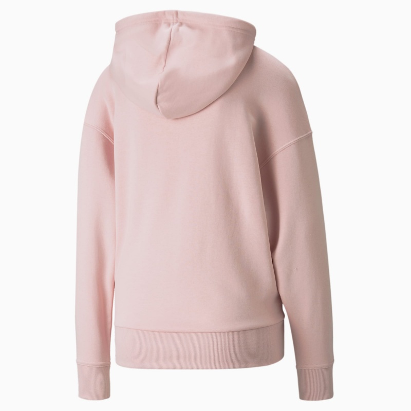 Sudadera con Capucha Puma Classics Logo PL Lotus / Pearl | 91384IMSH