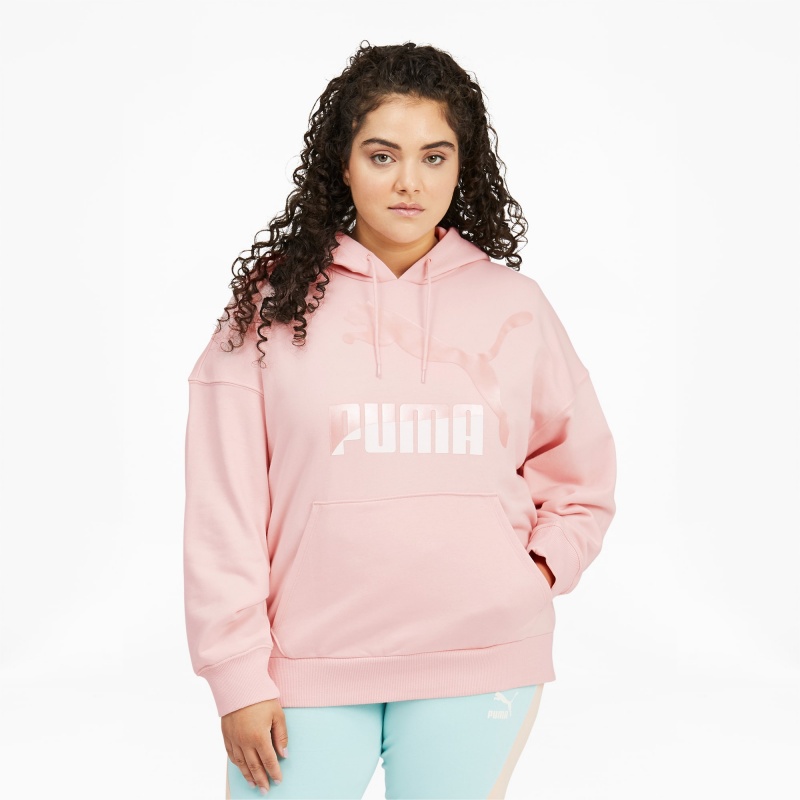 Sudadera con Capucha Puma Classics Logo PL Lotus / Pearl | 91384IMSH
