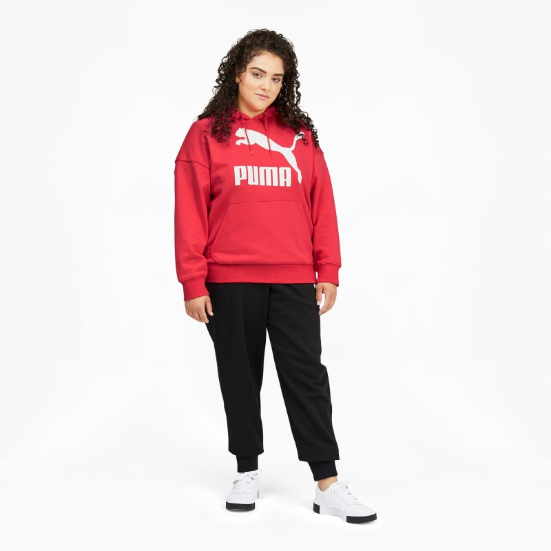 Sudadera con Capucha Puma Classics Logo PL Rosas | 96037IOMP