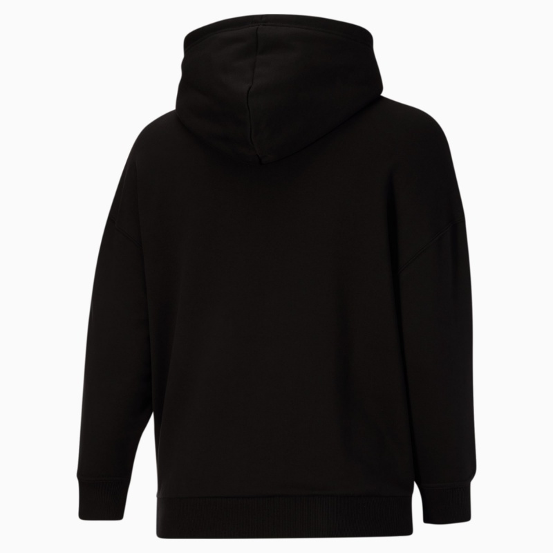 Sudadera con Capucha Puma Classics Logo PL Negros Blancos | 27986TYPZ