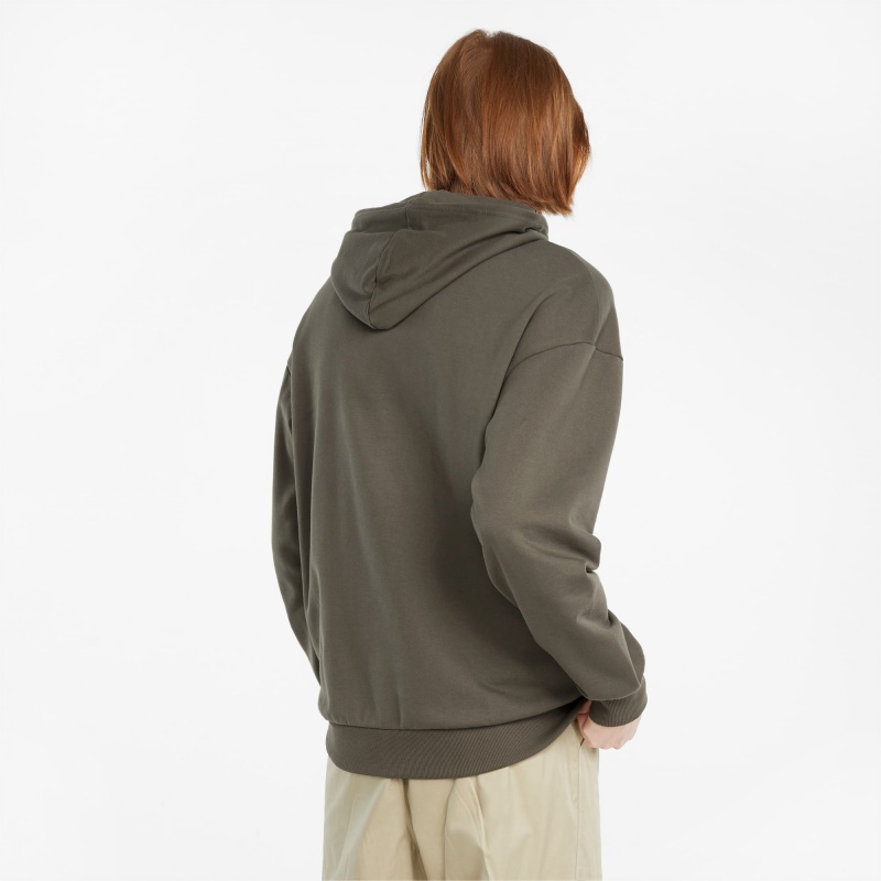 Sudadera con Capucha Puma Classics Oversized Grape Leaf | 07812NKWG