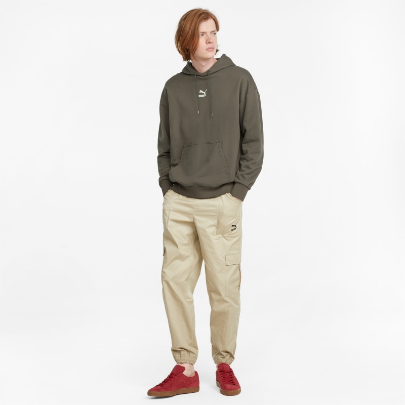 Sudadera con Capucha Puma Classics Oversized Grape Leaf | 07812NKWG